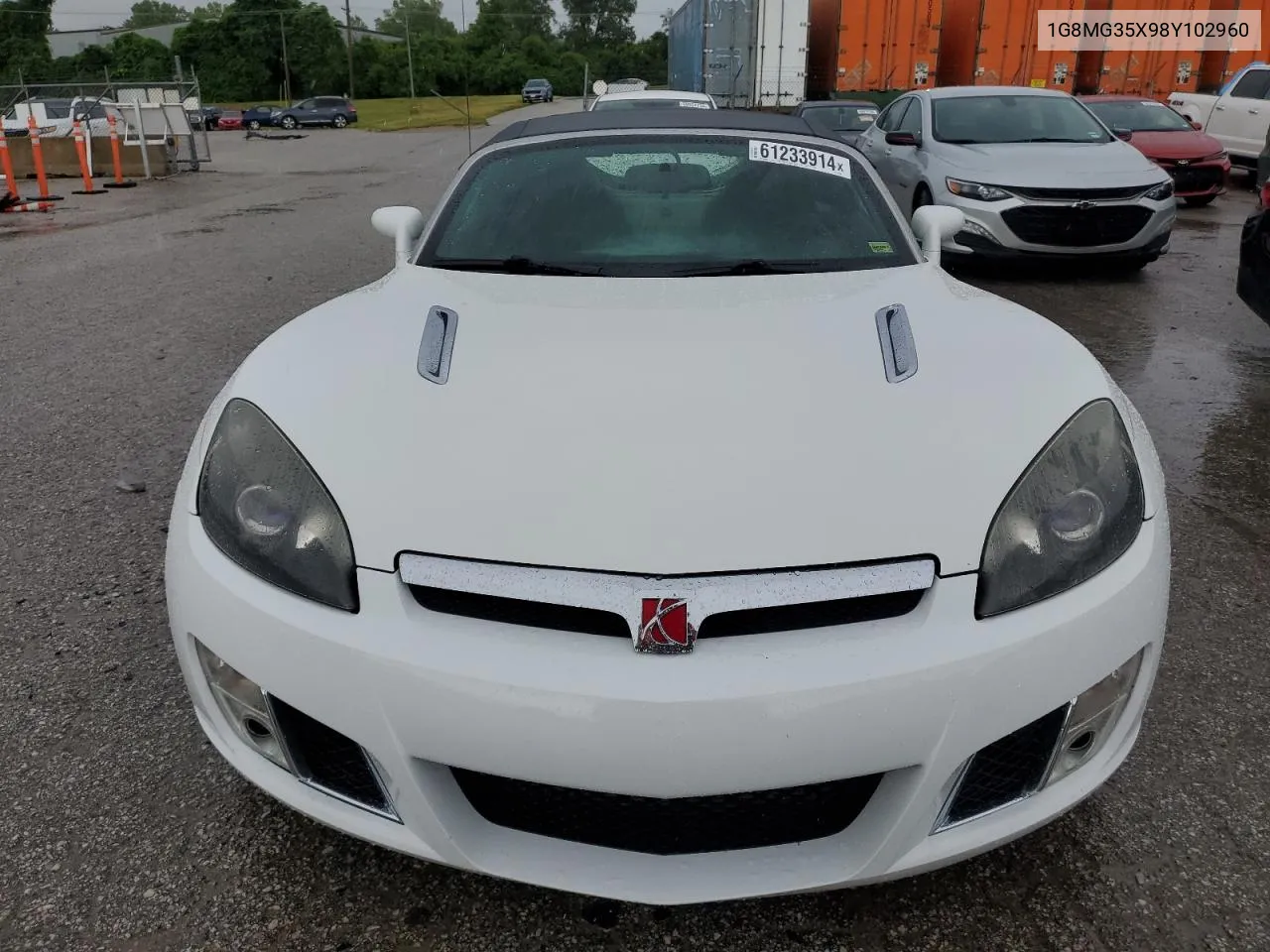 2008 Saturn Sky Redline VIN: 1G8MG35X98Y102960 Lot: 61233914