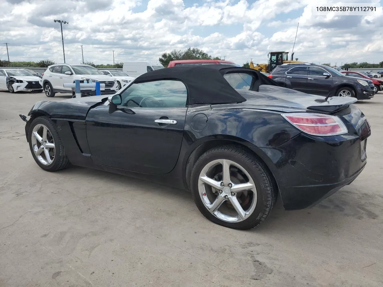 2008 Saturn Sky VIN: 1G8MC35B78Y112791 Lot: 69960154