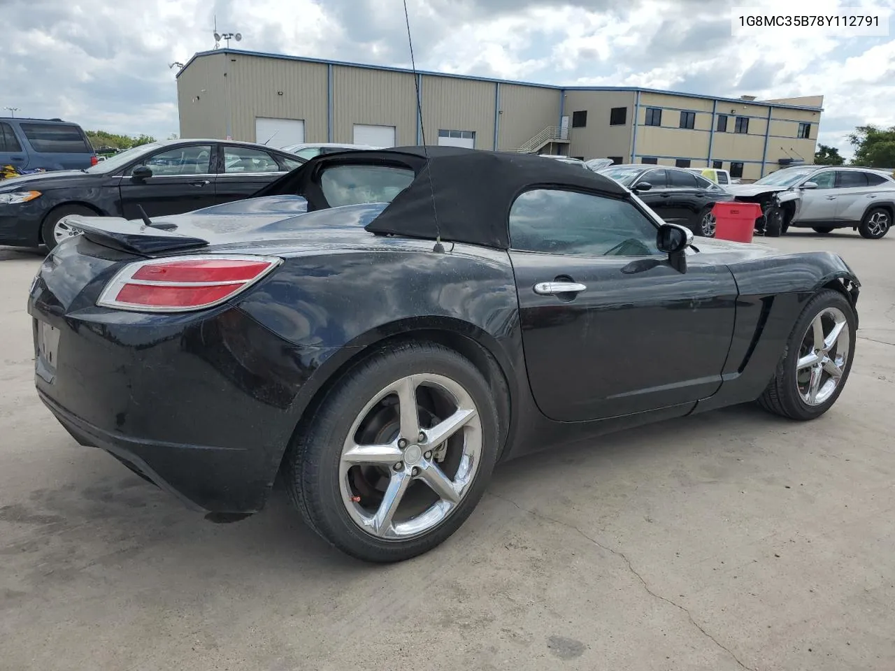 2008 Saturn Sky VIN: 1G8MC35B78Y112791 Lot: 69960154