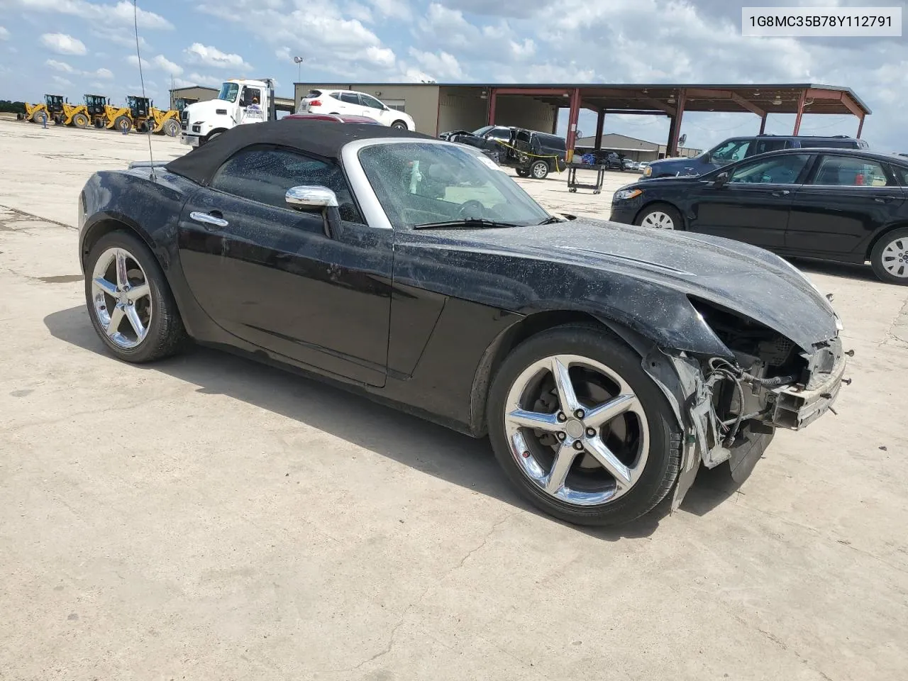 2008 Saturn Sky VIN: 1G8MC35B78Y112791 Lot: 69960154