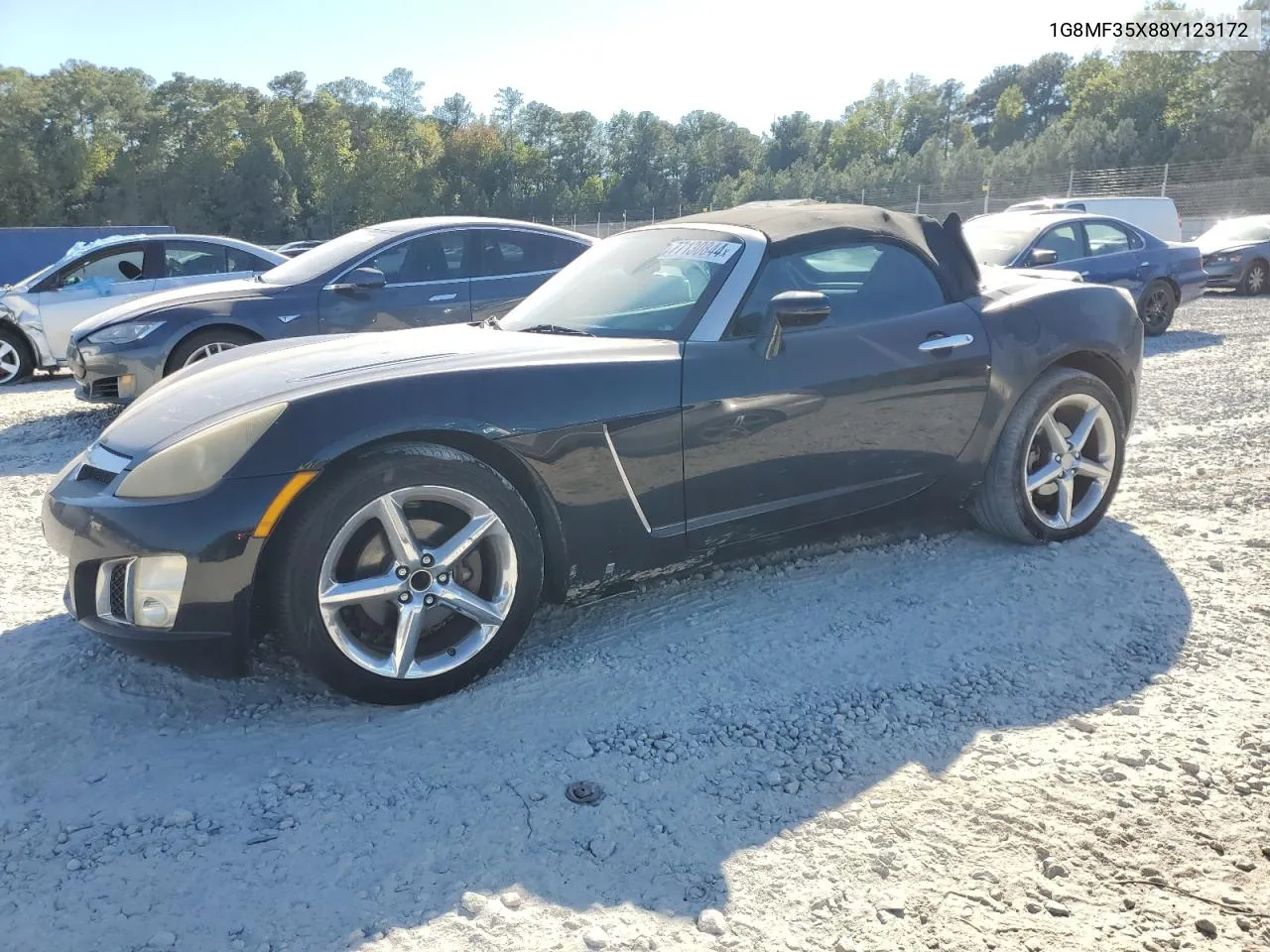 2008 Saturn Sky Redline VIN: 1G8MF35X88Y123172 Lot: 77130844