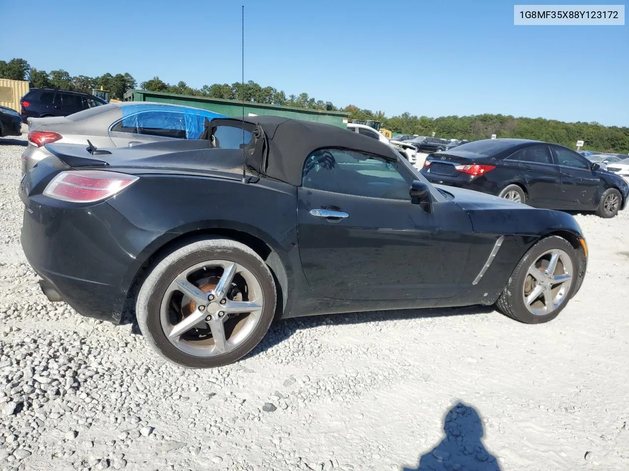 2008 Saturn Sky Redline VIN: 1G8MF35X88Y123172 Lot: 77130844