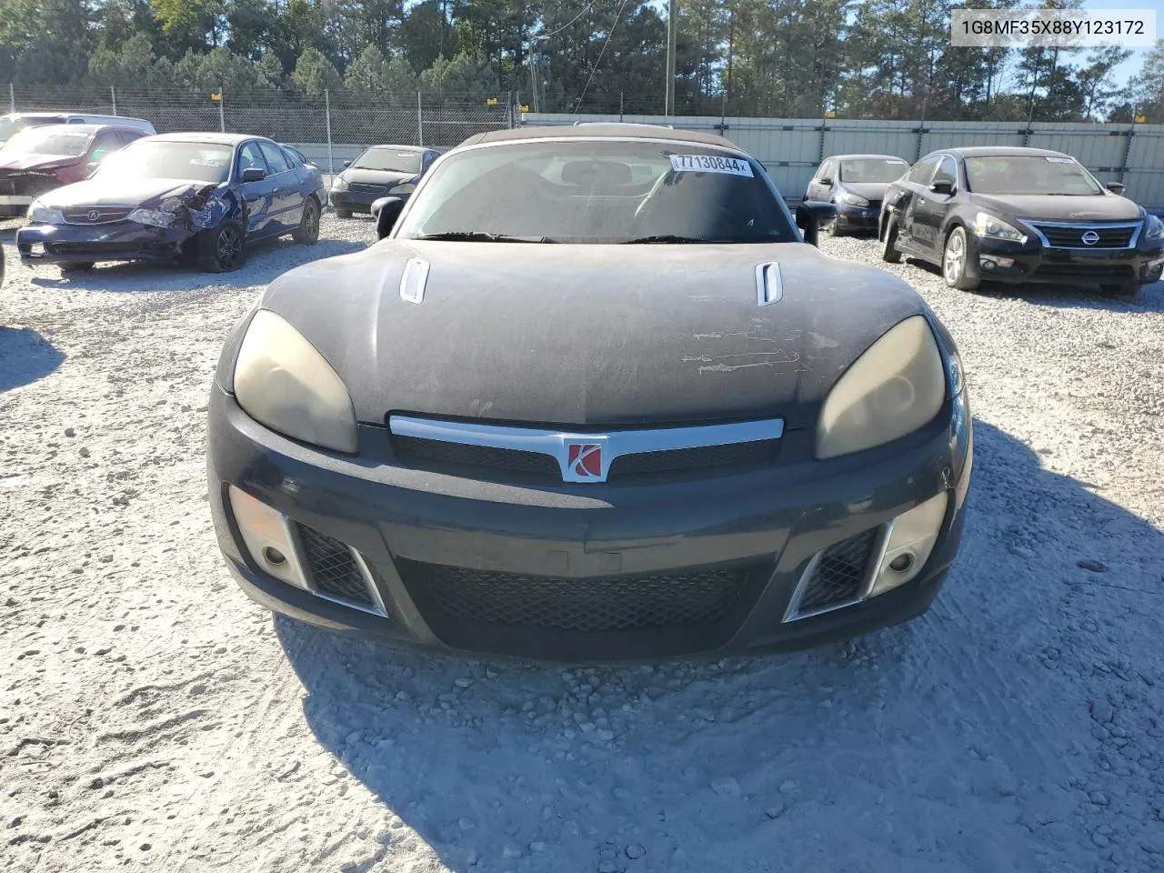 1G8MF35X88Y123172 2008 Saturn Sky Redline