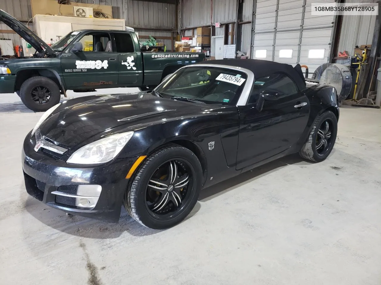 2008 Saturn Sky VIN: 1G8MB35B68Y128905 Lot: 79435794