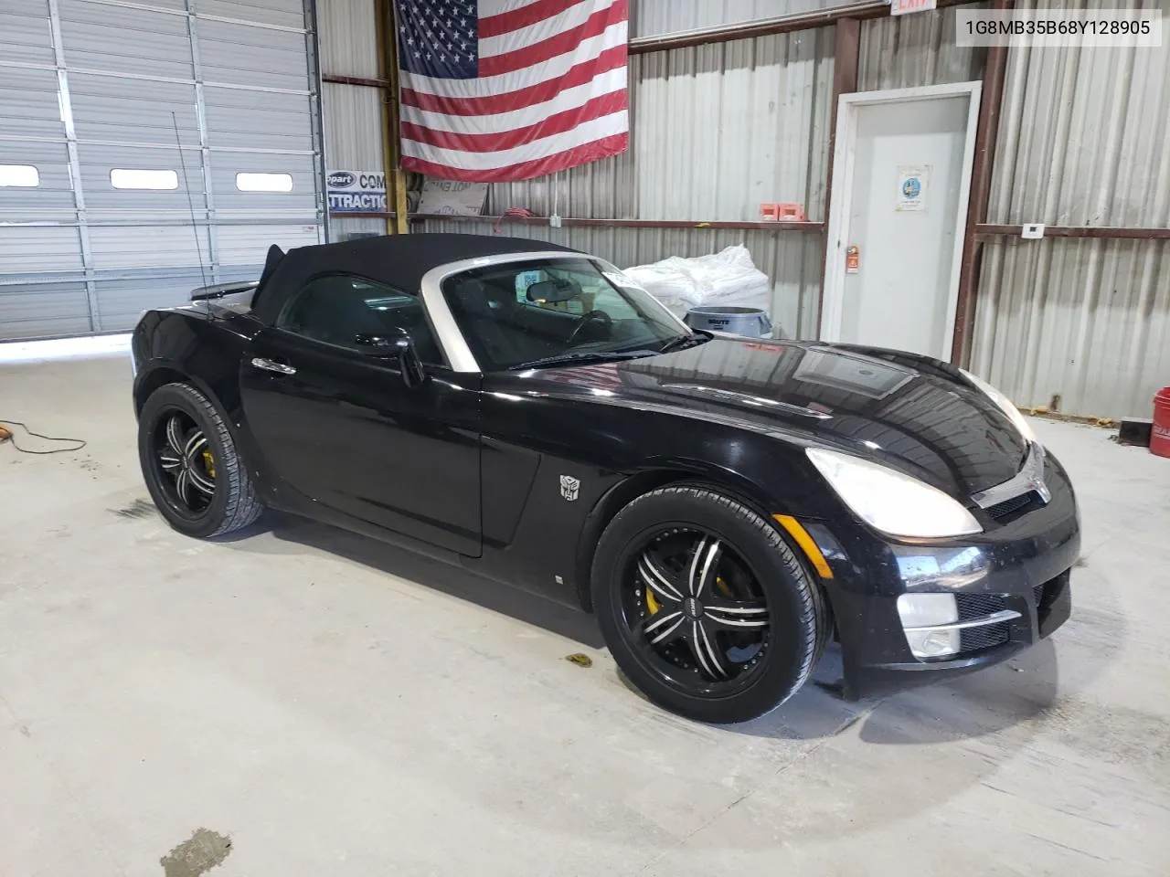 2008 Saturn Sky VIN: 1G8MB35B68Y128905 Lot: 79435794