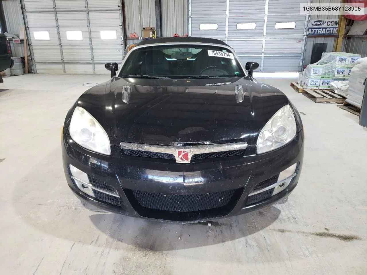 2008 Saturn Sky VIN: 1G8MB35B68Y128905 Lot: 79435794