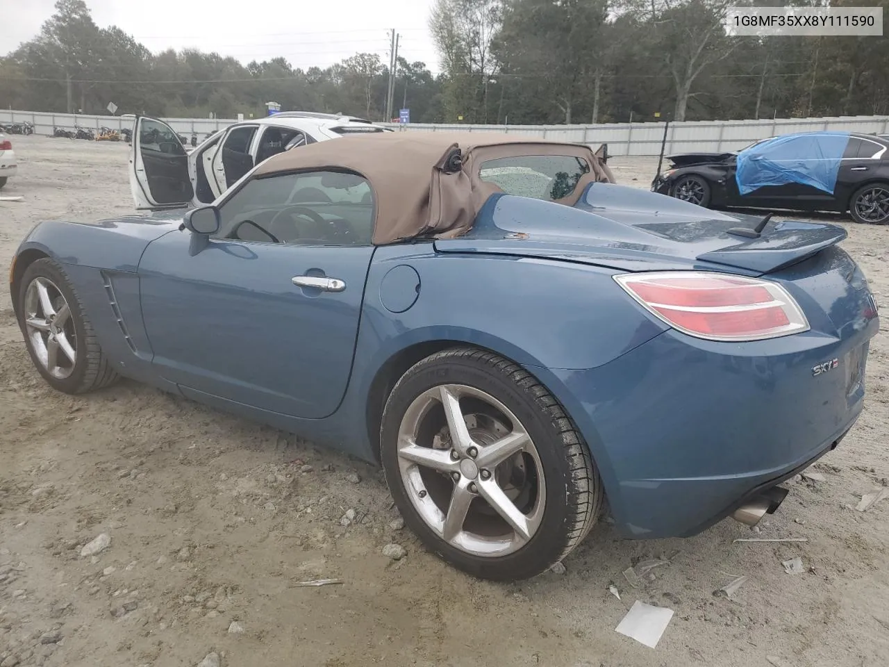 2008 Saturn Sky Redline VIN: 1G8MF35XX8Y111590 Lot: 79690414