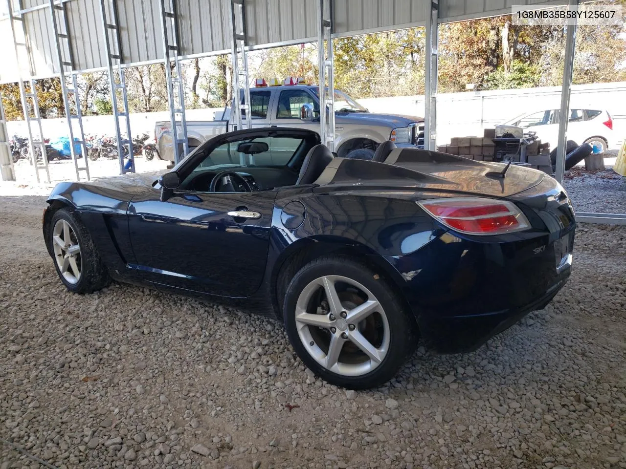 2008 Saturn Sky VIN: 1G8MB35B58Y125607 Lot: 79704064