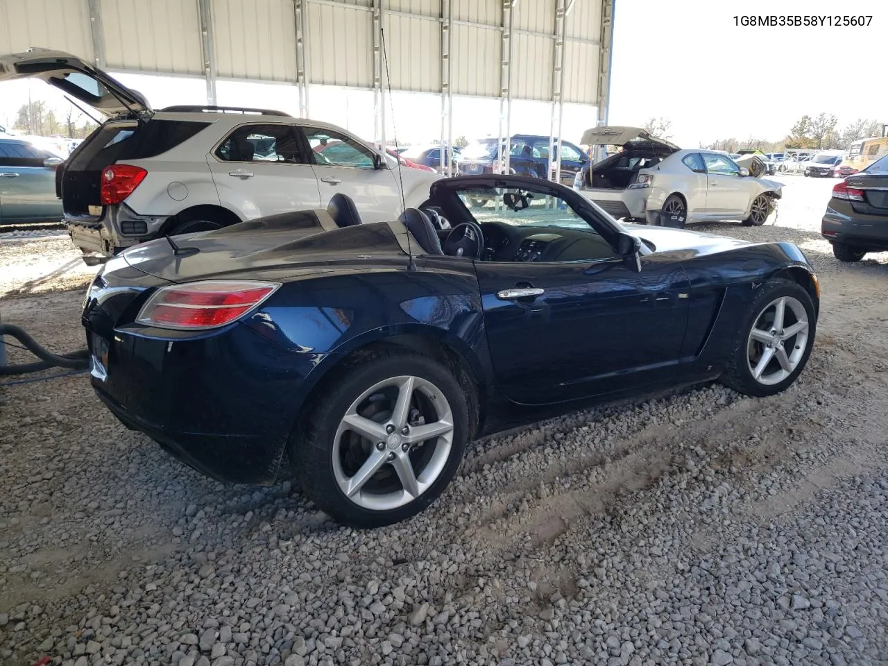 2008 Saturn Sky VIN: 1G8MB35B58Y125607 Lot: 79704064