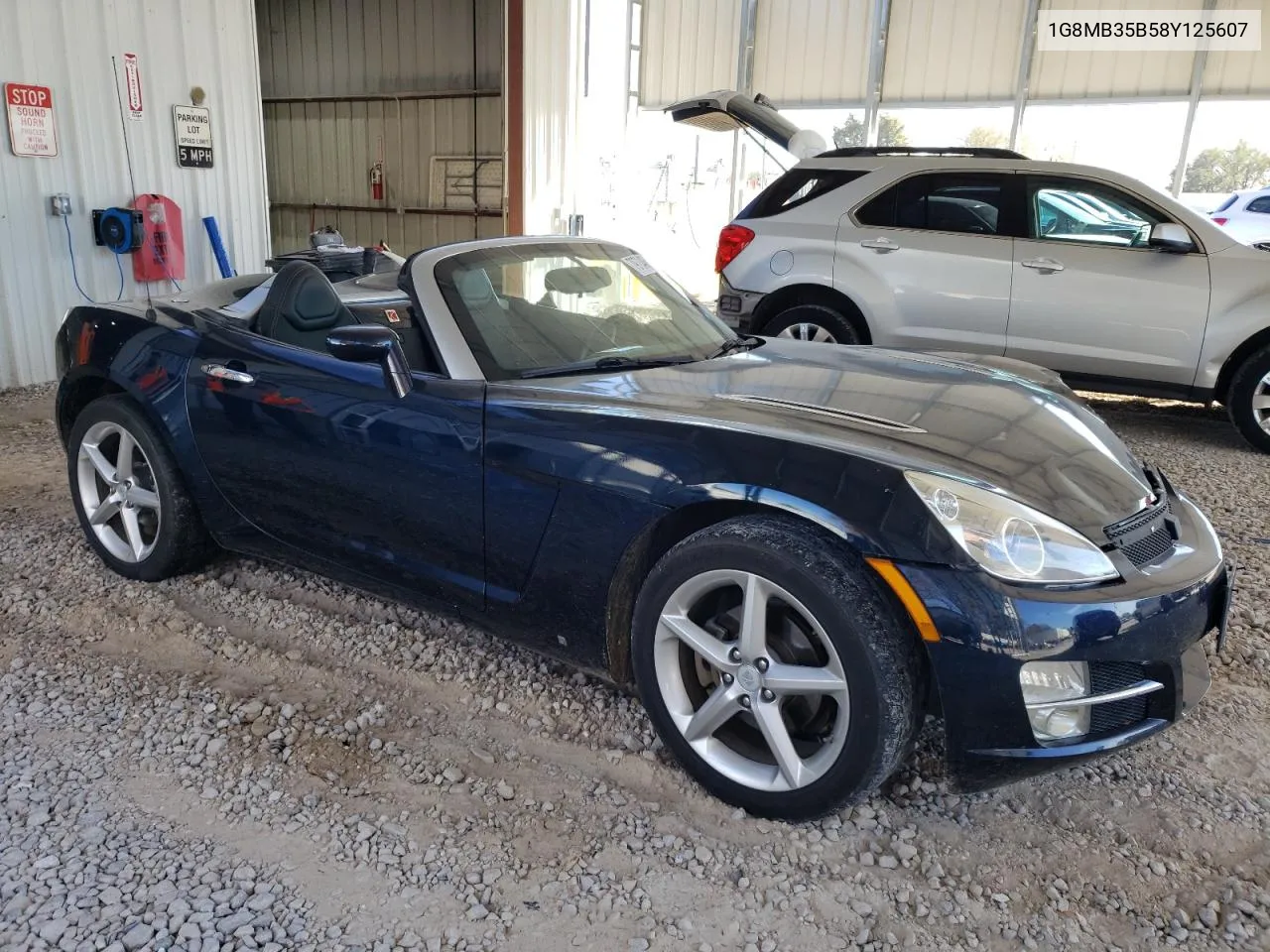 2008 Saturn Sky VIN: 1G8MB35B58Y125607 Lot: 79704064