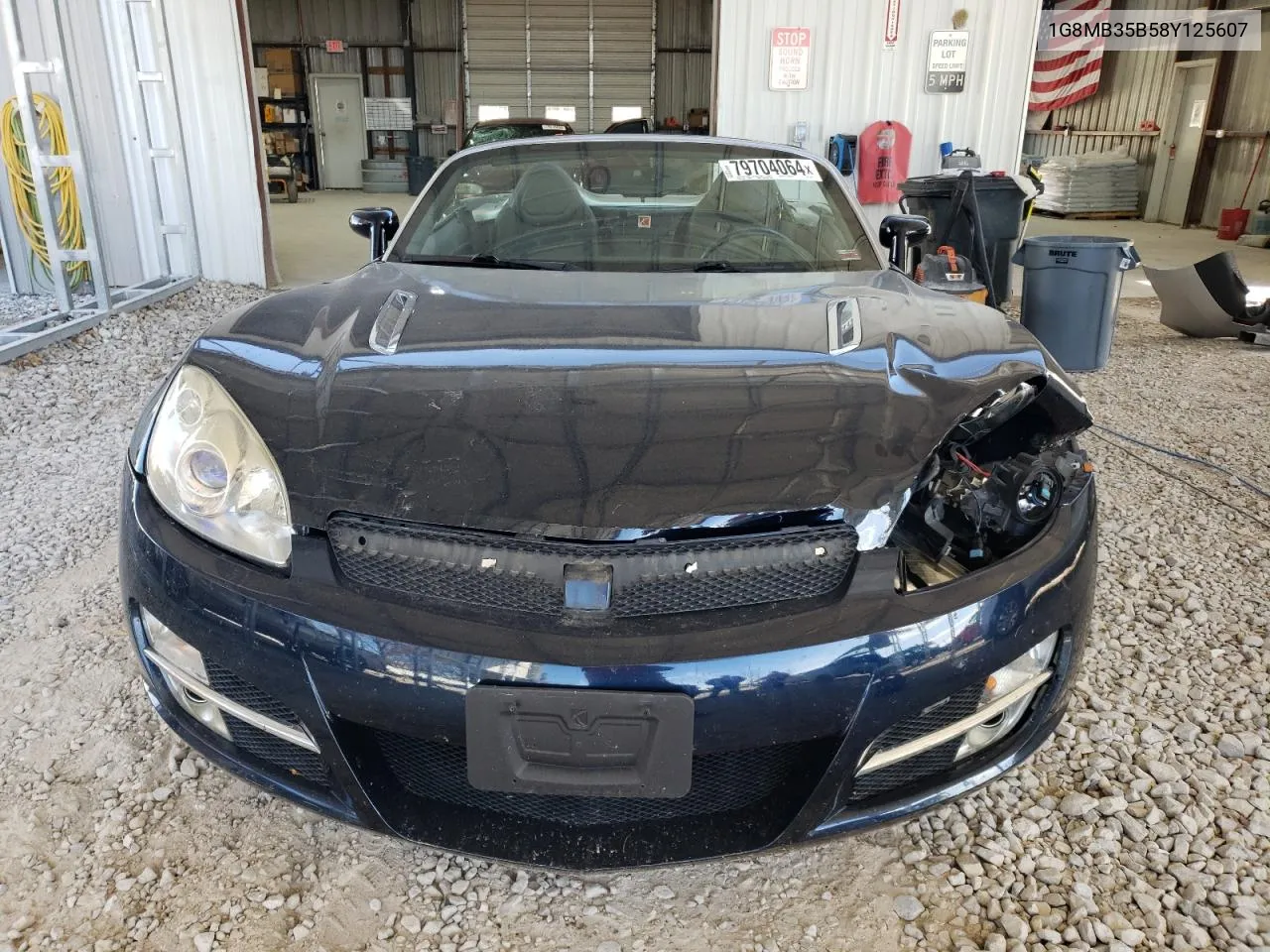 2008 Saturn Sky VIN: 1G8MB35B58Y125607 Lot: 79704064