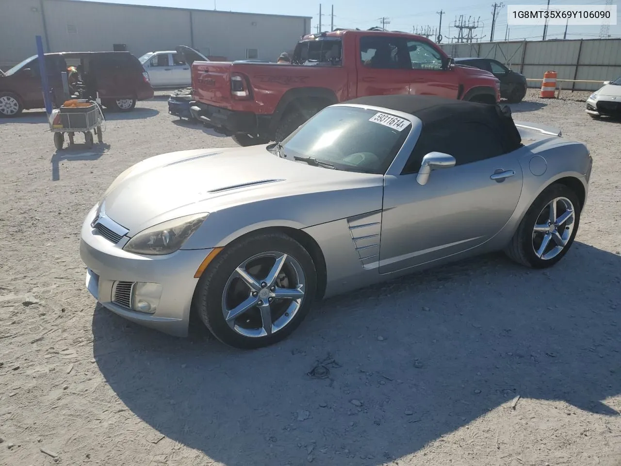 2009 Saturn Sky Redline VIN: 1G8MT35X69Y106090 Lot: 59311614