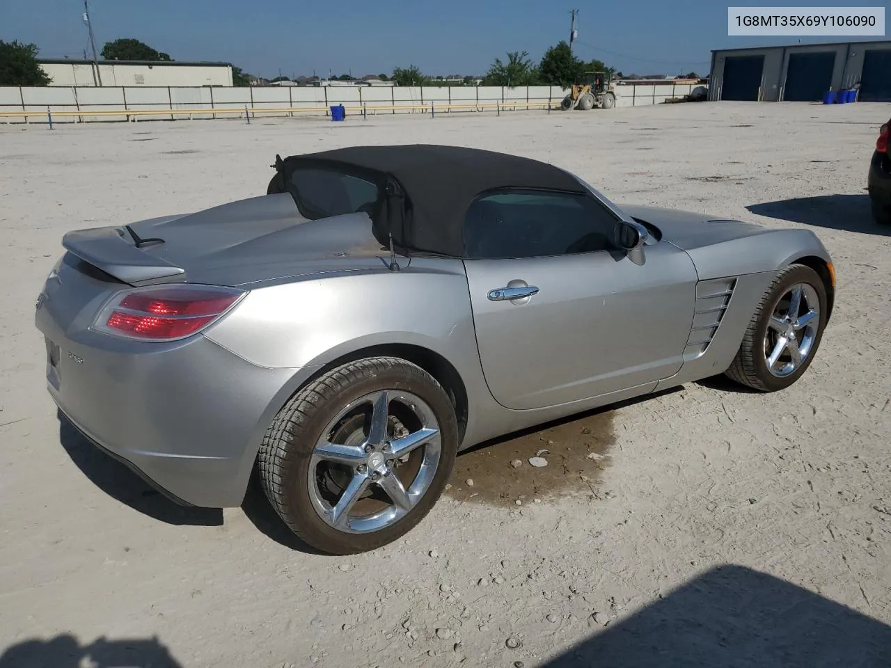 2009 Saturn Sky Redline VIN: 1G8MT35X69Y106090 Lot: 59311614