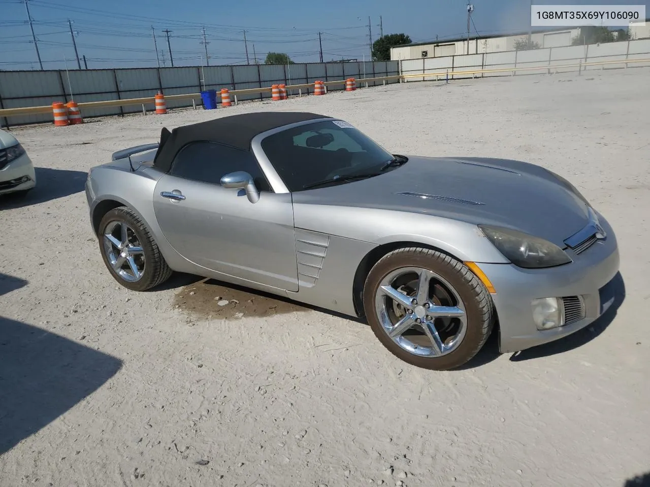 1G8MT35X69Y106090 2009 Saturn Sky Redline