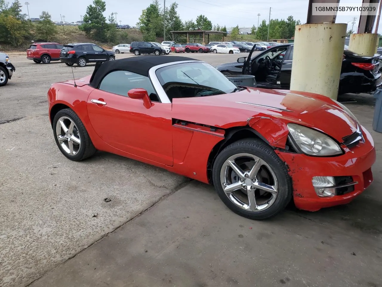 1G8MN35B79Y103939 2009 Saturn Sky