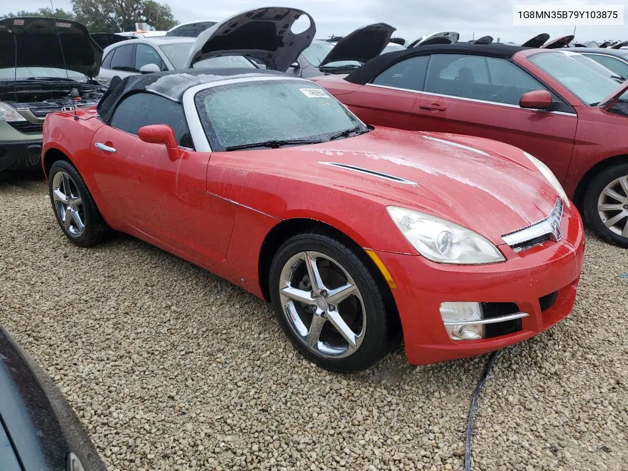 1G8MN35B79Y103875 2009 Saturn Sky