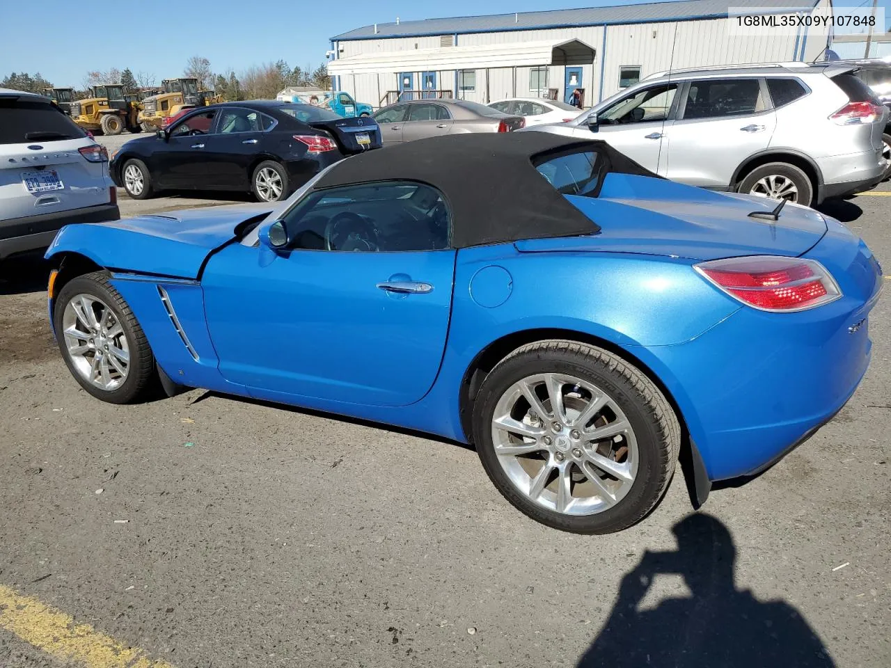 2009 Saturn Sky Redline VIN: 1G8ML35X09Y107848 Lot: 77030984