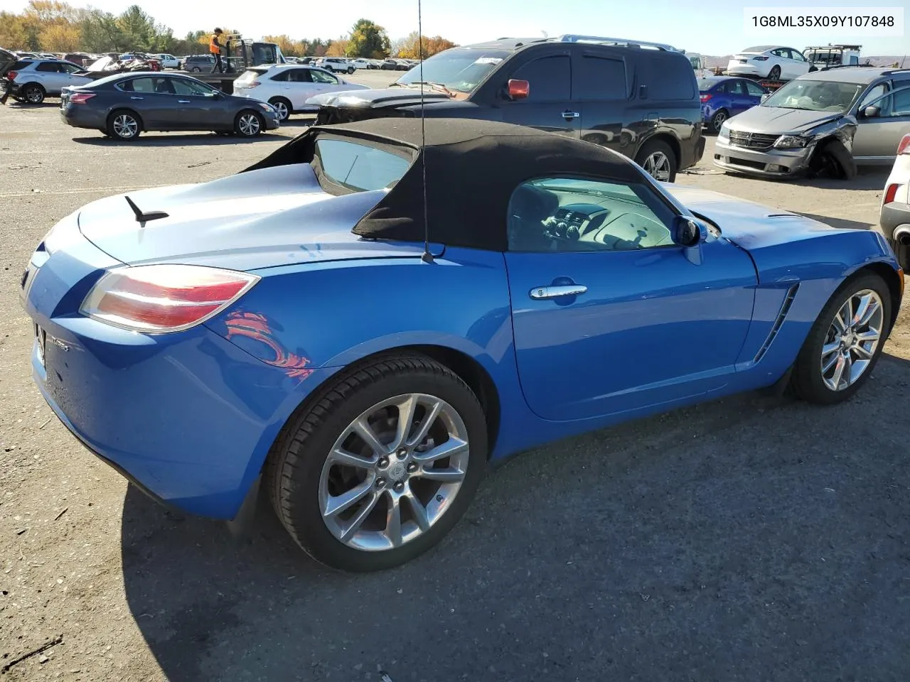 2009 Saturn Sky Redline VIN: 1G8ML35X09Y107848 Lot: 77030984