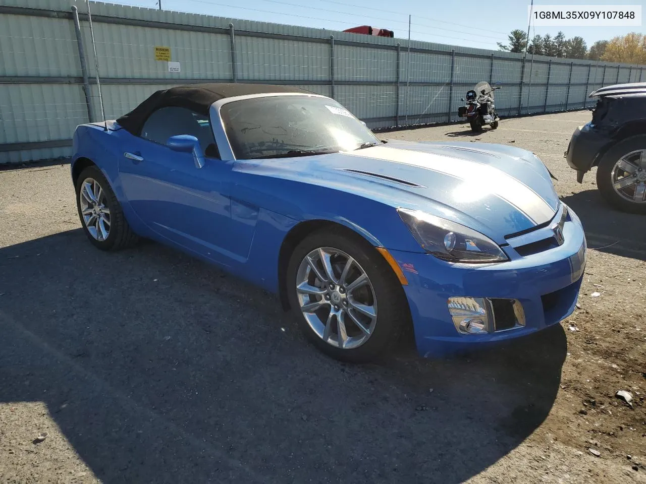 2009 Saturn Sky Redline VIN: 1G8ML35X09Y107848 Lot: 77030984