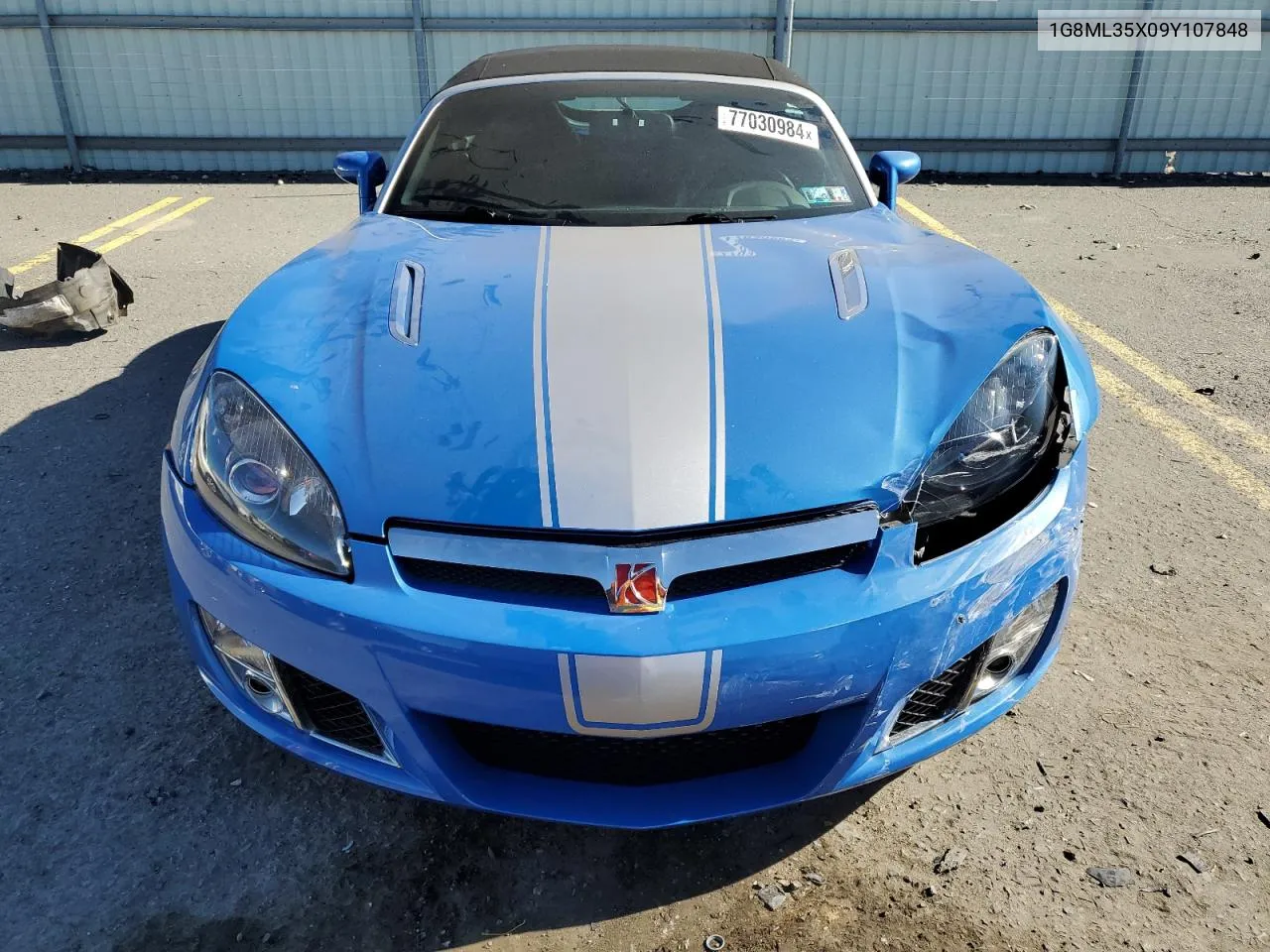 2009 Saturn Sky Redline VIN: 1G8ML35X09Y107848 Lot: 77030984