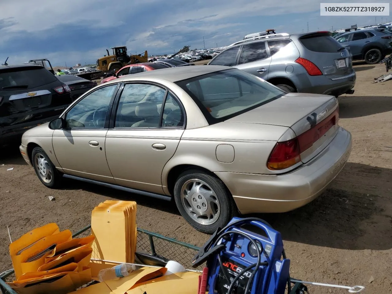 1996 Saturn Sl2 VIN: 1G8ZK5277TZ318927 Lot: 69162164