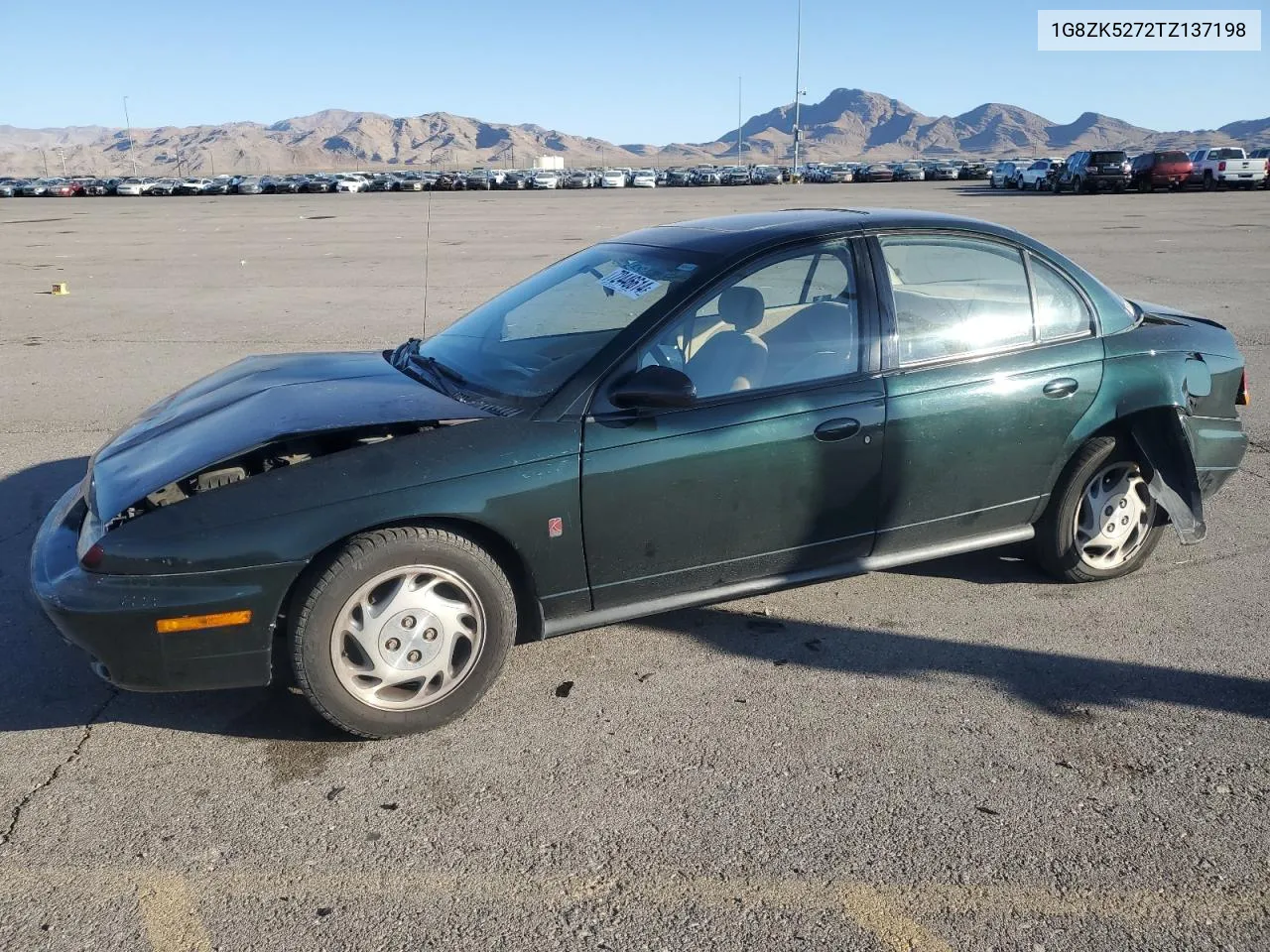 1996 Saturn Sl2 VIN: 1G8ZK5272TZ137198 Lot: 72446614