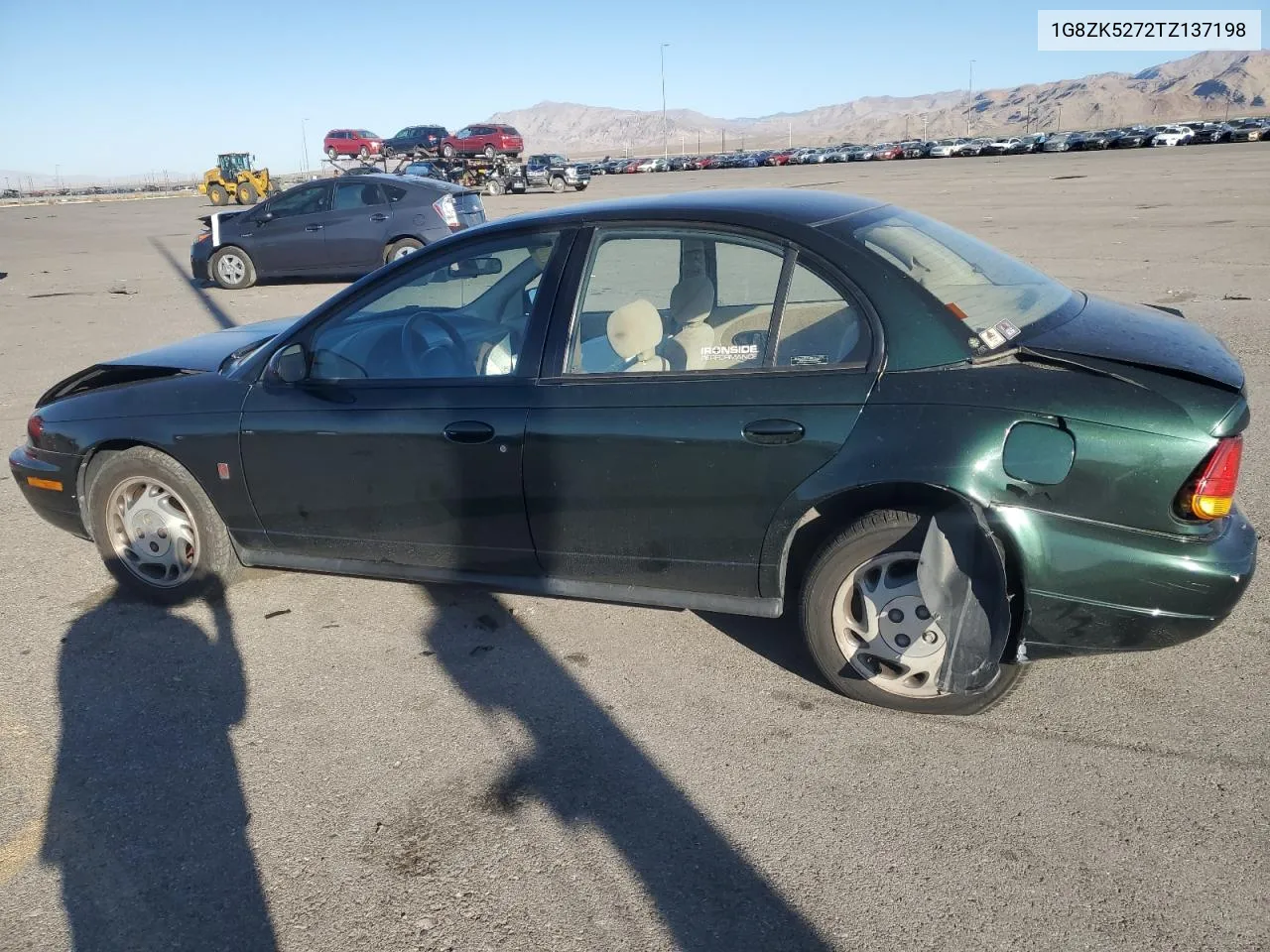 1996 Saturn Sl2 VIN: 1G8ZK5272TZ137198 Lot: 72446614