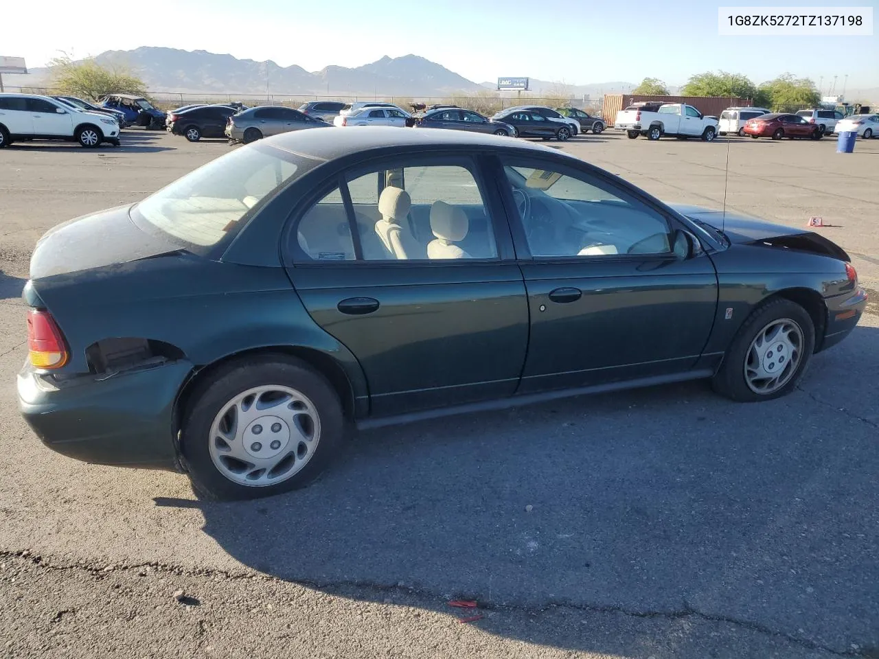 1996 Saturn Sl2 VIN: 1G8ZK5272TZ137198 Lot: 72446614