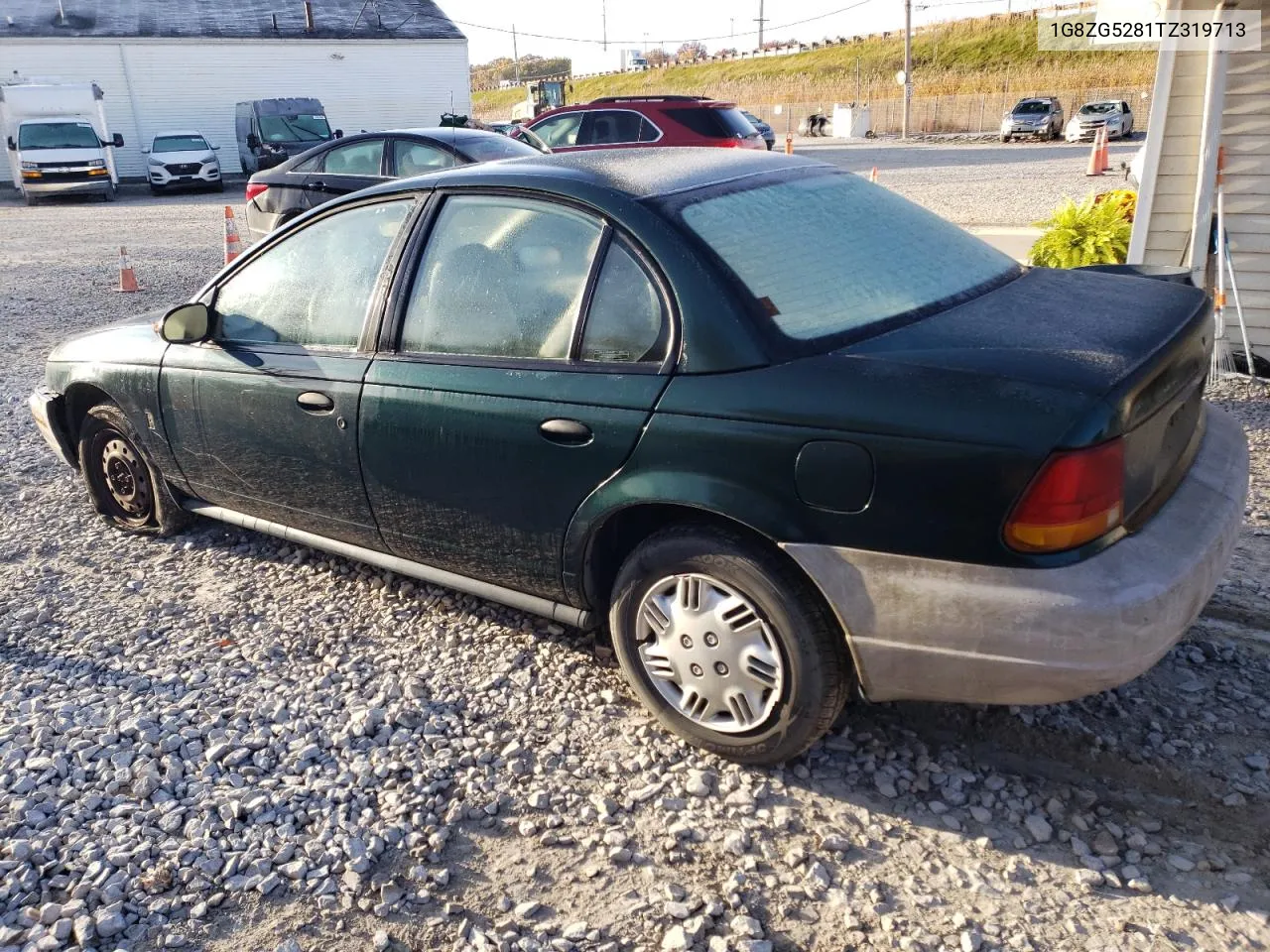 1996 Saturn Sl1 VIN: 1G8ZG5281TZ319713 Lot: 77186594