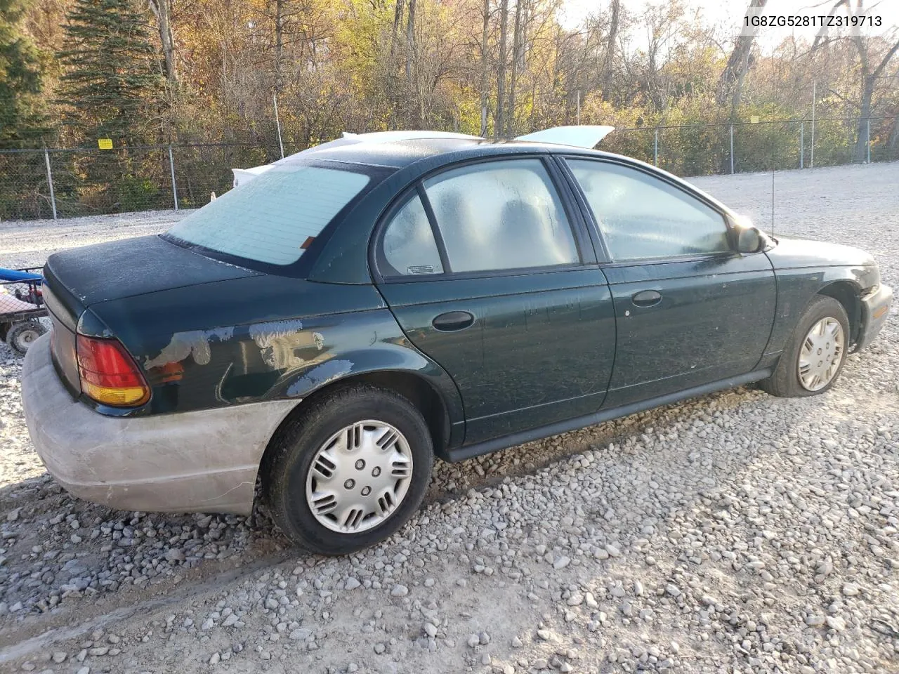 1996 Saturn Sl1 VIN: 1G8ZG5281TZ319713 Lot: 77186594