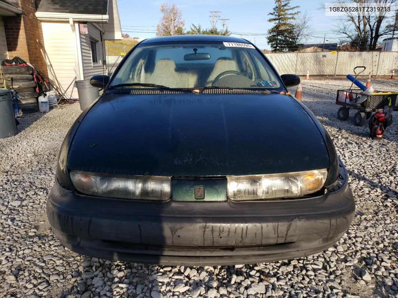 1996 Saturn Sl1 VIN: 1G8ZG5281TZ319713 Lot: 77186594