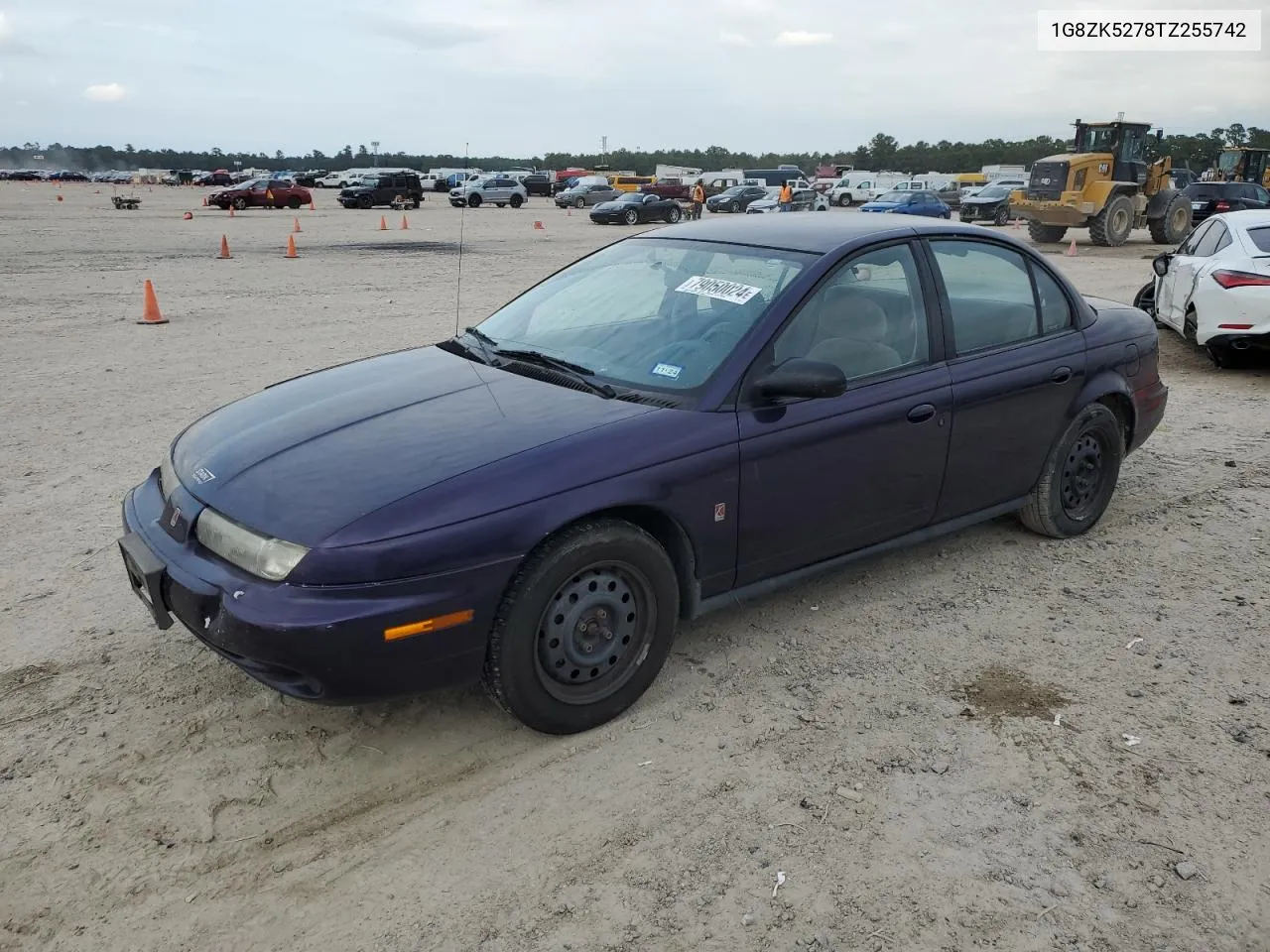 1996 Saturn Sl2 VIN: 1G8ZK5278TZ255742 Lot: 79050024