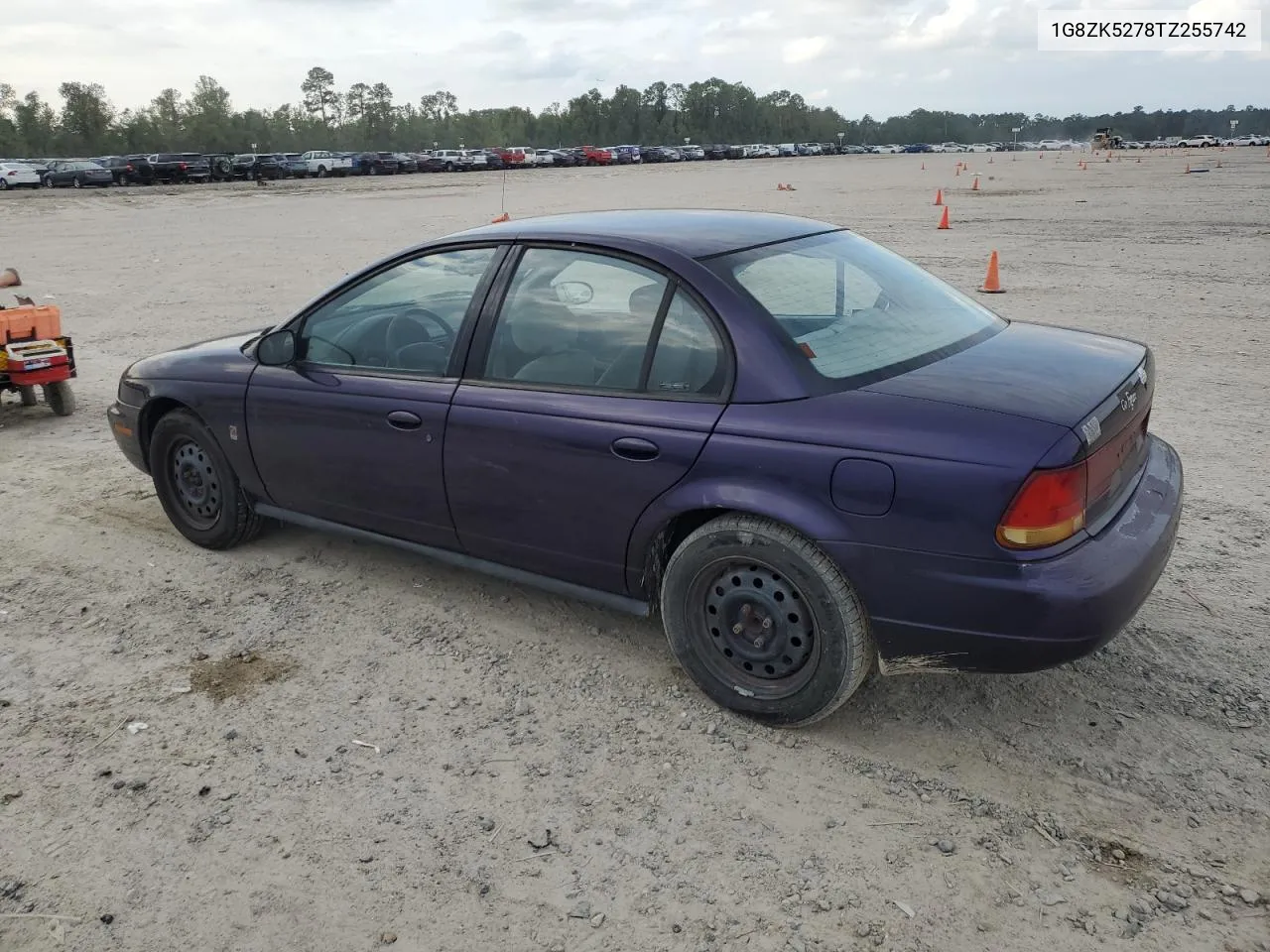 1996 Saturn Sl2 VIN: 1G8ZK5278TZ255742 Lot: 79050024