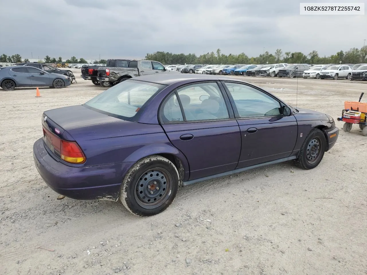 1996 Saturn Sl2 VIN: 1G8ZK5278TZ255742 Lot: 79050024