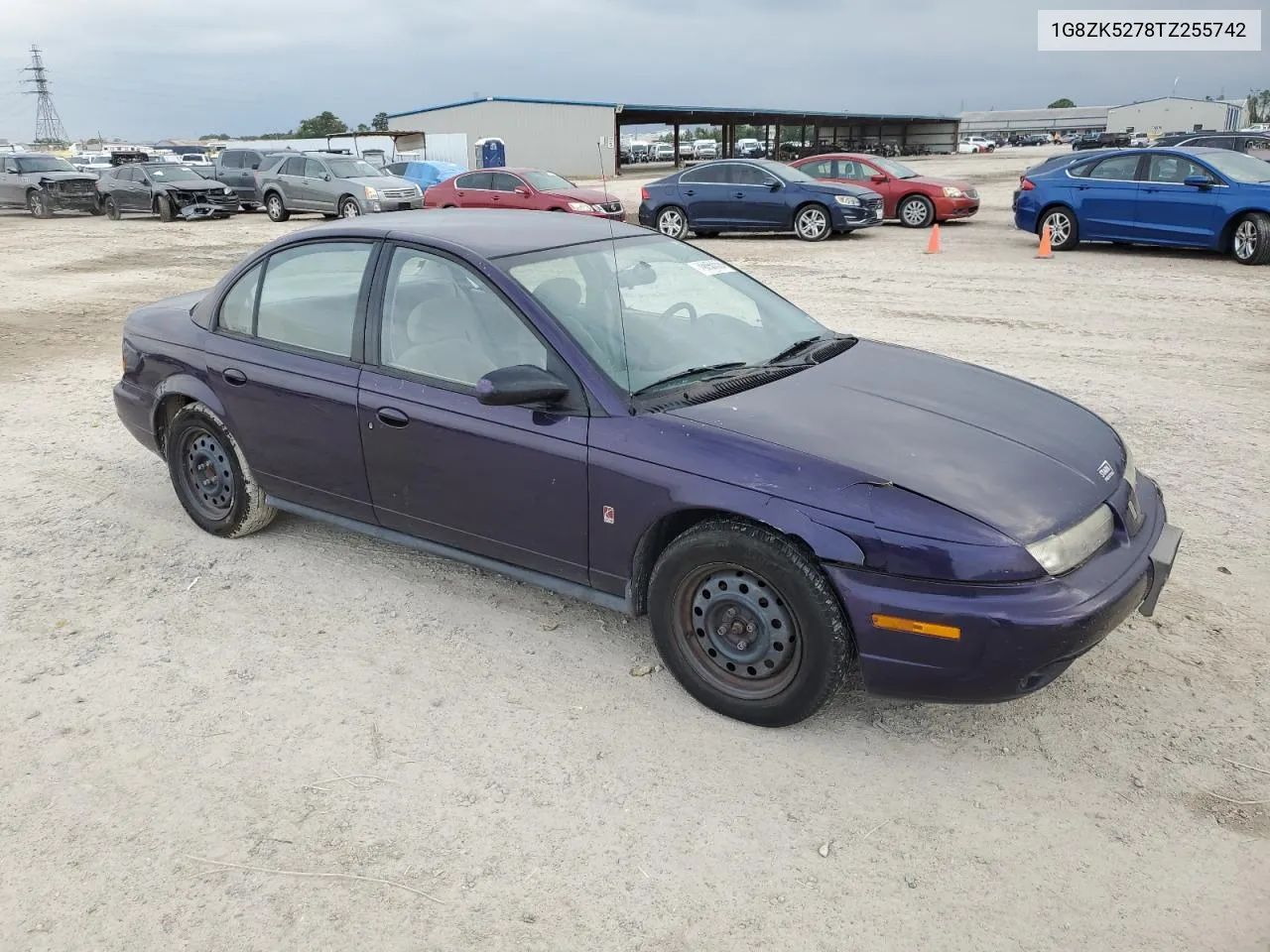 1996 Saturn Sl2 VIN: 1G8ZK5278TZ255742 Lot: 79050024