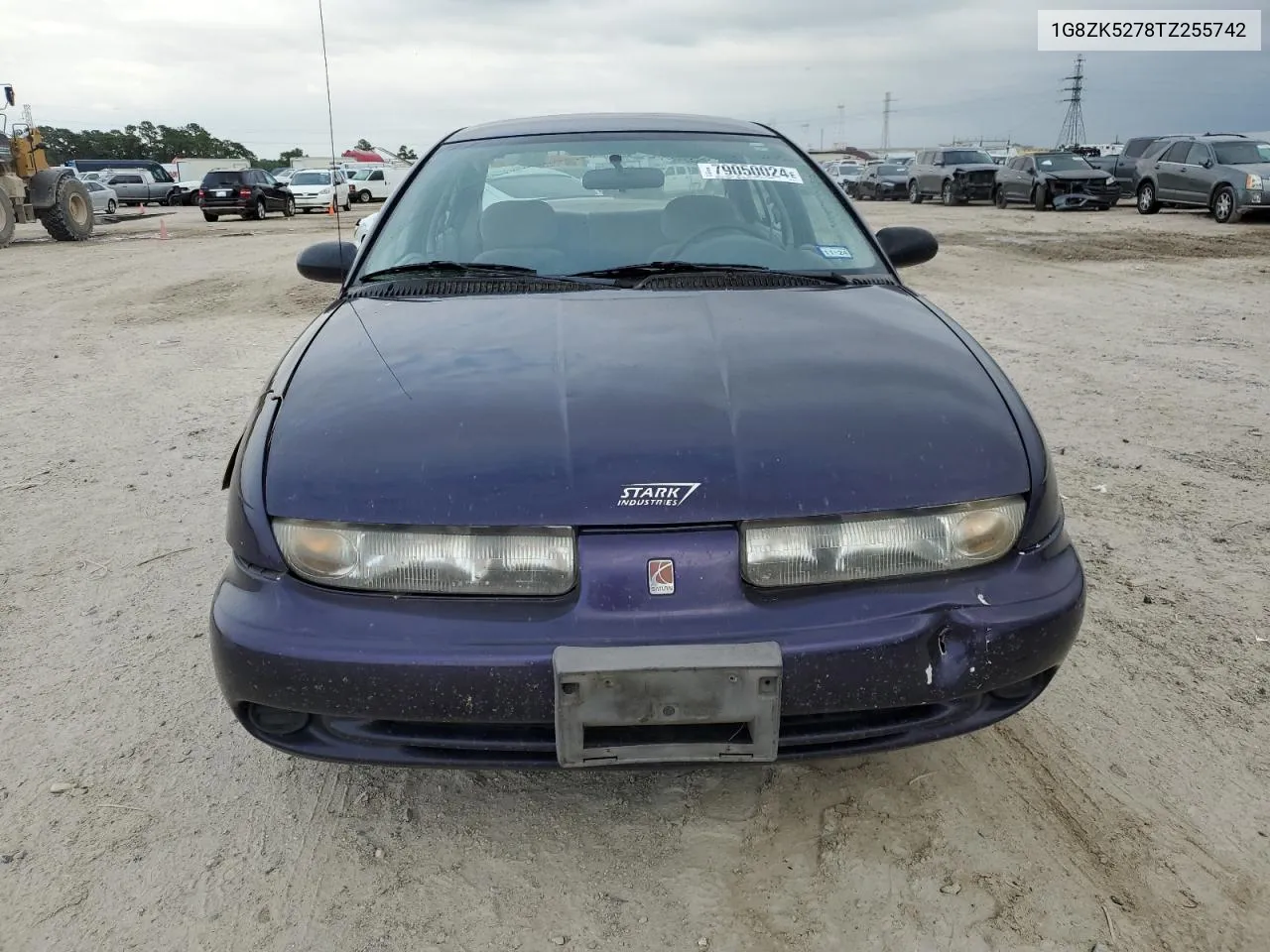 1996 Saturn Sl2 VIN: 1G8ZK5278TZ255742 Lot: 79050024