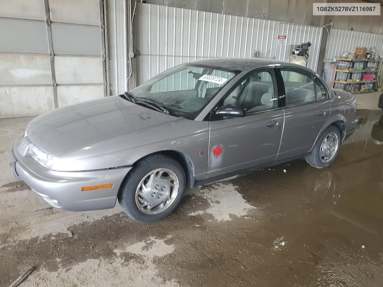 1G8ZK5278VZ116987 1997 Saturn Sl2