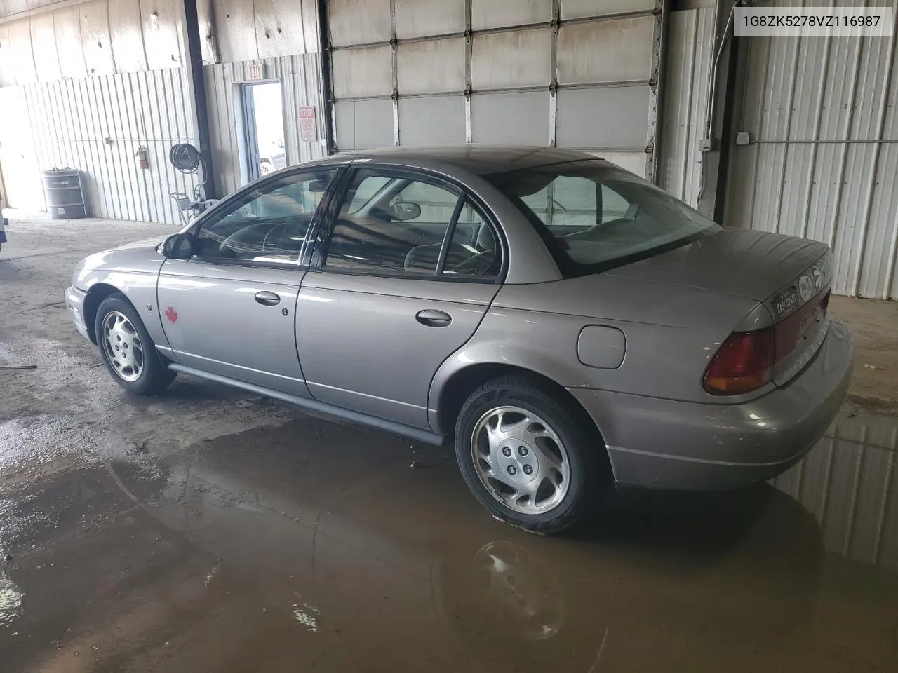 1997 Saturn Sl2 VIN: 1G8ZK5278VZ116987 Lot: 65839724