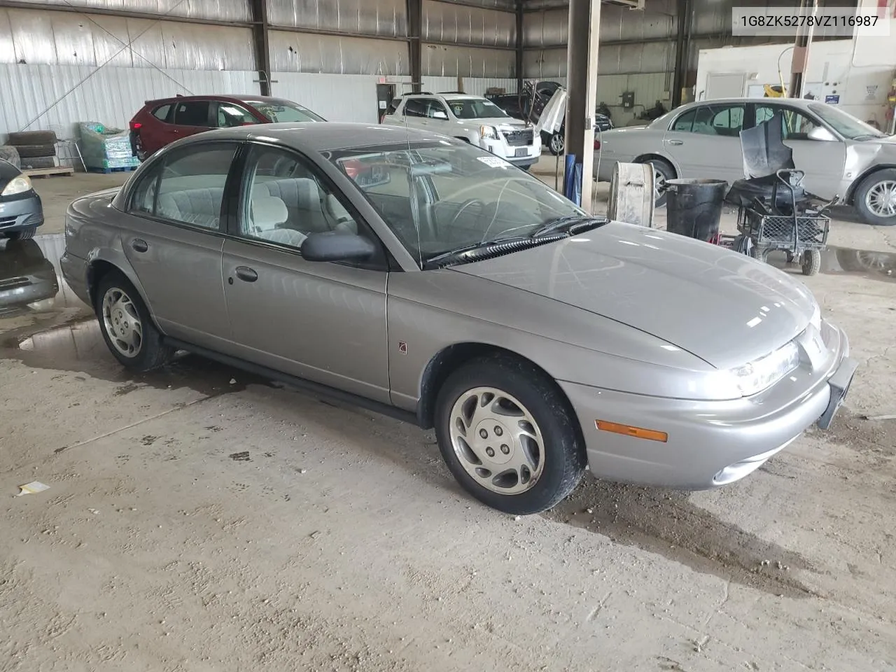 1G8ZK5278VZ116987 1997 Saturn Sl2