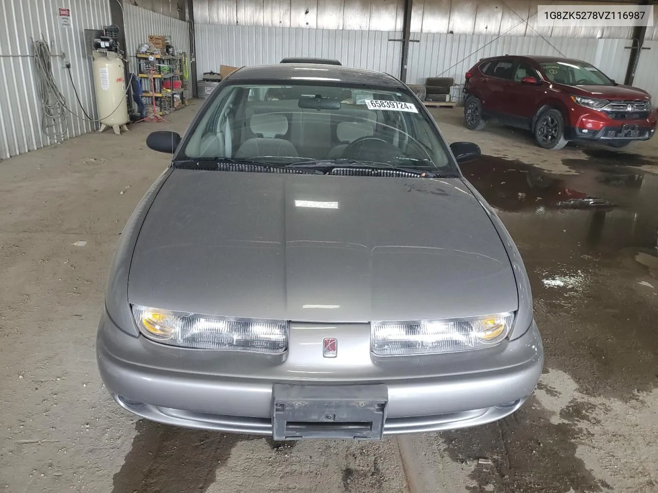 1997 Saturn Sl2 VIN: 1G8ZK5278VZ116987 Lot: 65839724