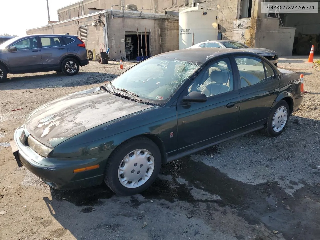 1997 Saturn Sl2 VIN: 1G8ZK527XVZ269774 Lot: 67303754