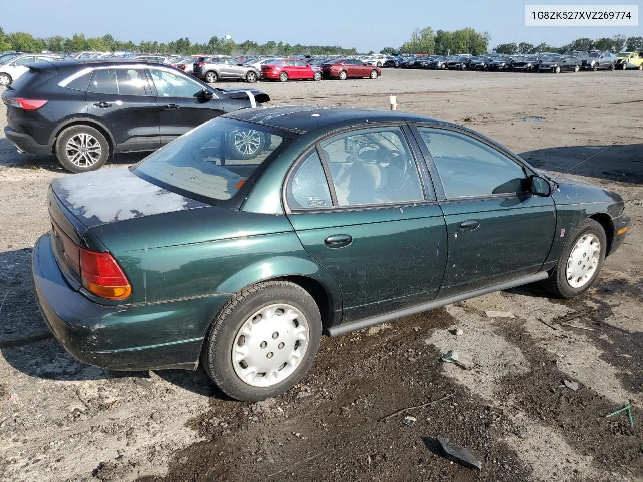 1997 Saturn Sl2 VIN: 1G8ZK527XVZ269774 Lot: 67303754