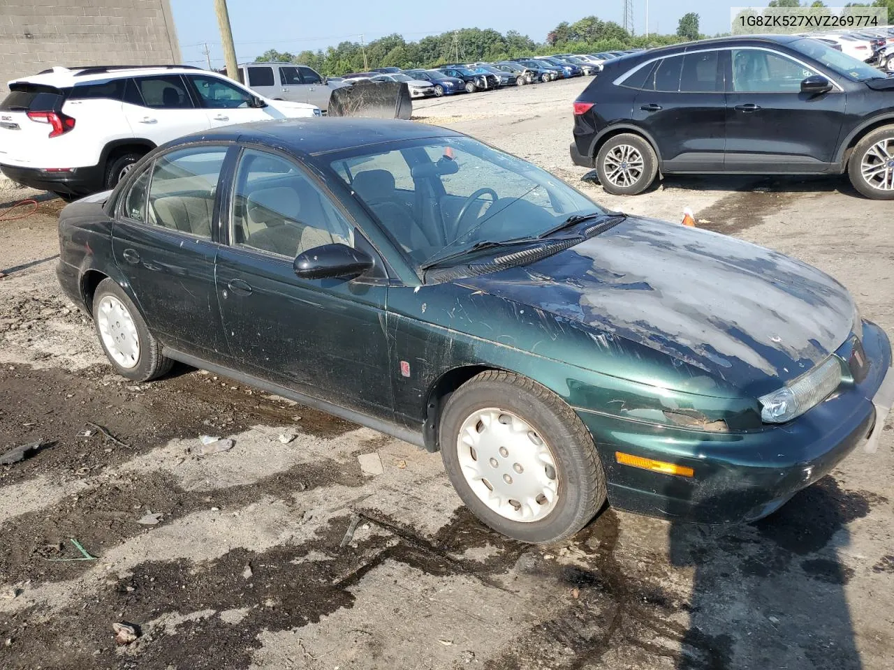 1997 Saturn Sl2 VIN: 1G8ZK527XVZ269774 Lot: 67303754