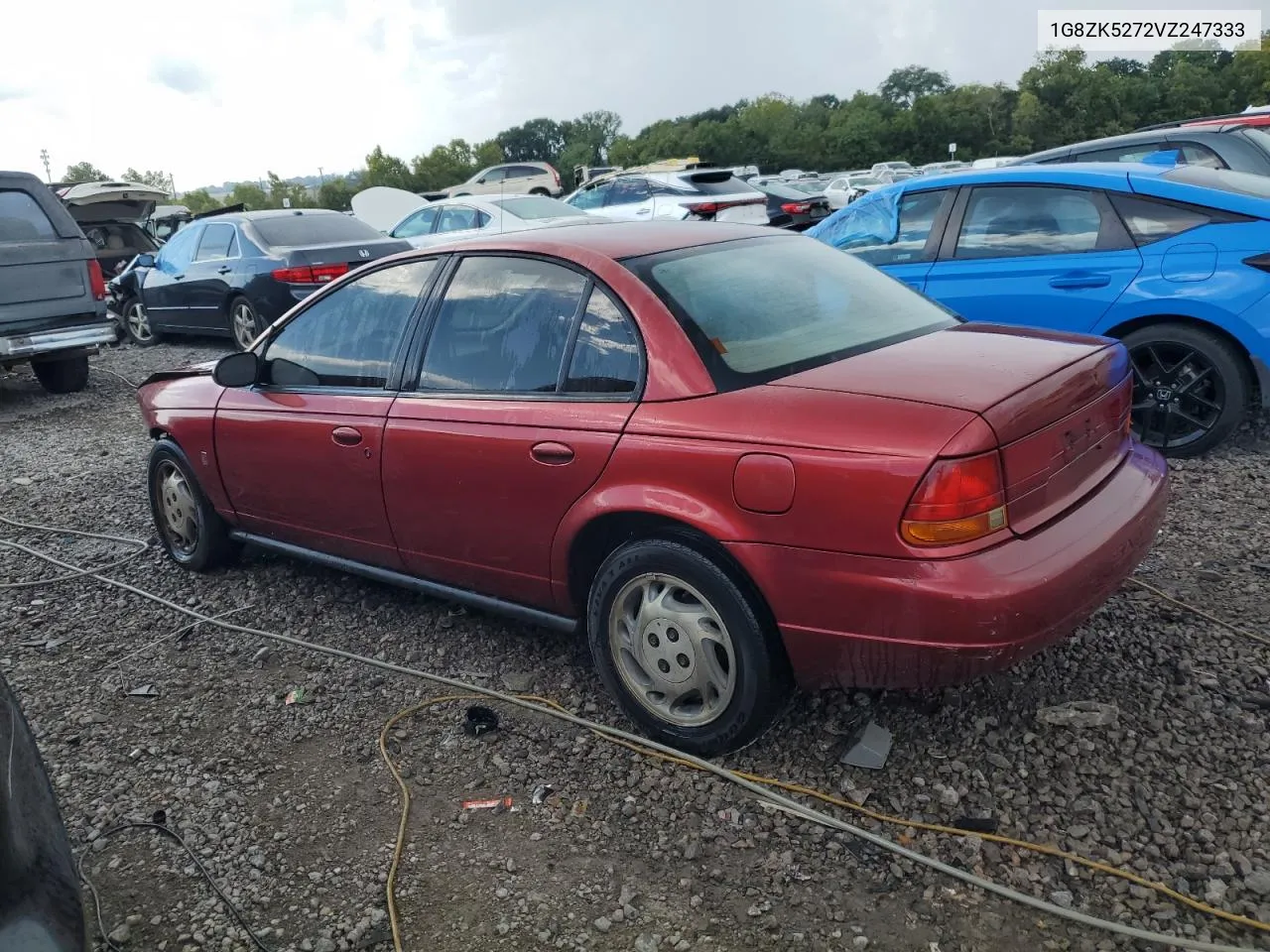 1997 Saturn Sl2 VIN: 1G8ZK5272VZ247333 Lot: 68545154