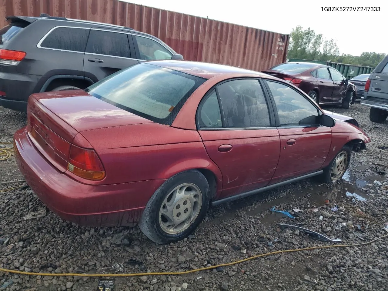 1997 Saturn Sl2 VIN: 1G8ZK5272VZ247333 Lot: 68545154