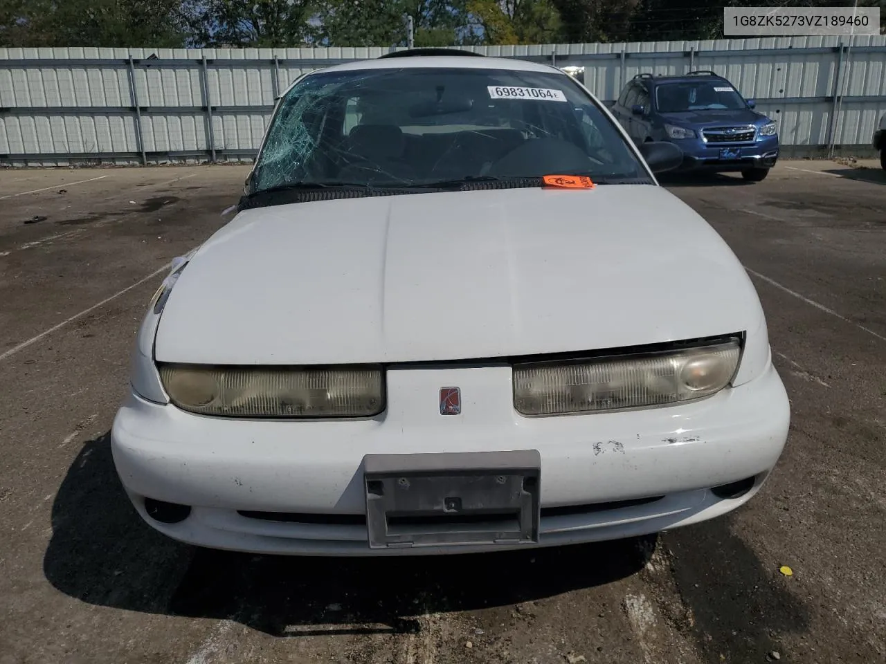 1997 Saturn Sl2 VIN: 1G8ZK5273VZ189460 Lot: 69831064