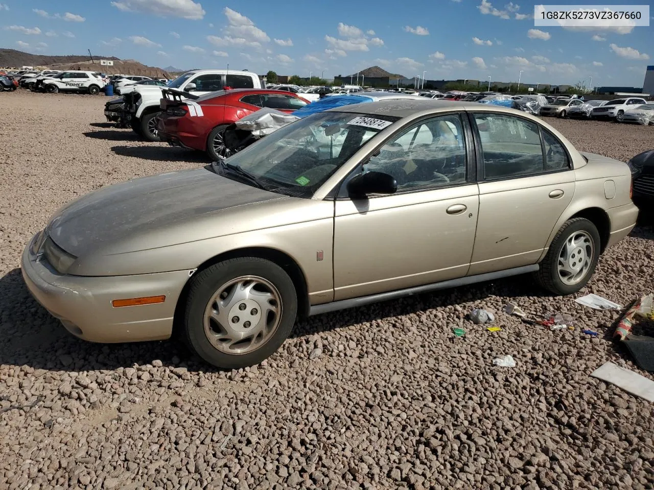 1997 Saturn Sl2 VIN: 1G8ZK5273VZ367660 Lot: 72648874