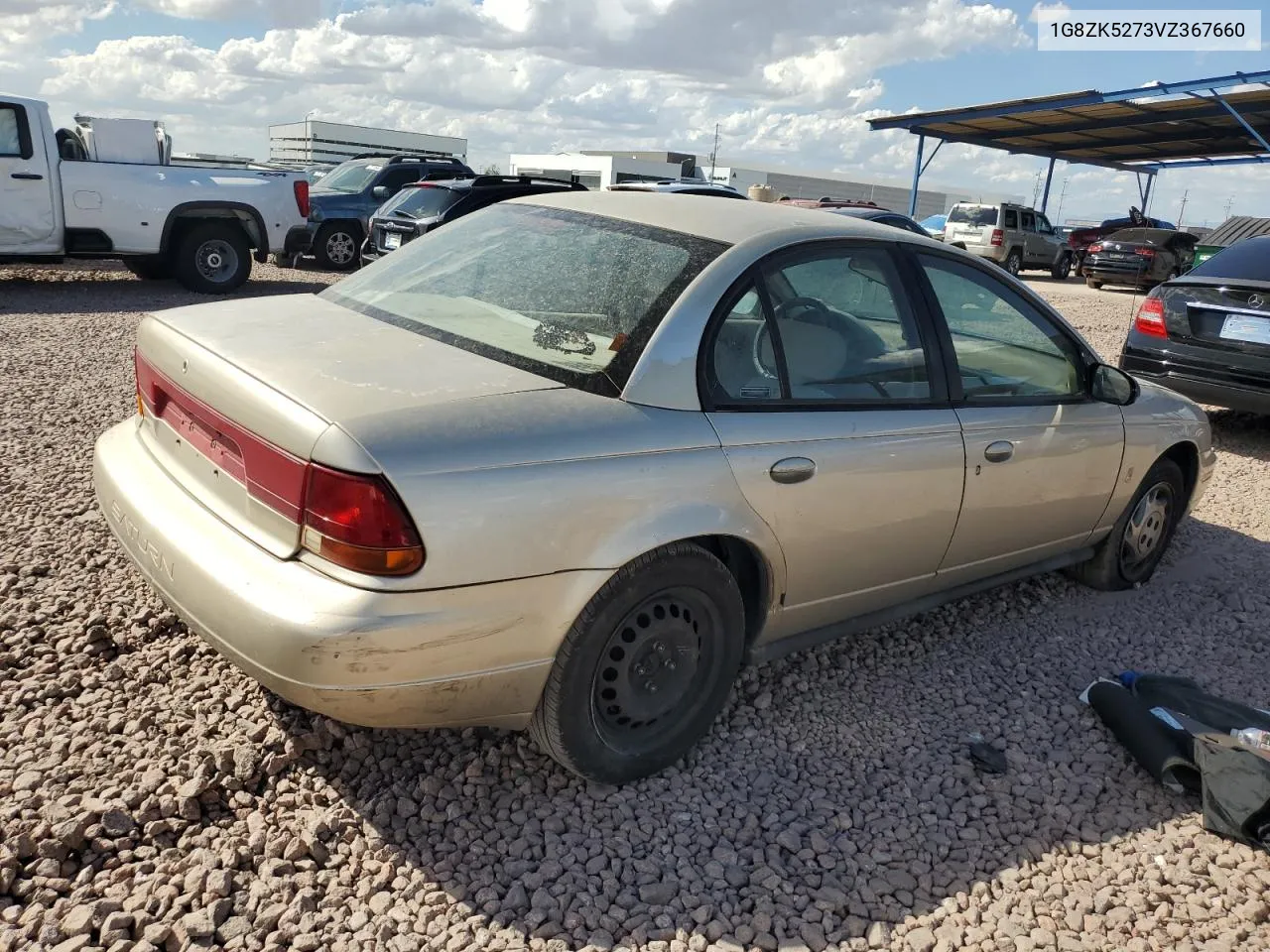 1997 Saturn Sl2 VIN: 1G8ZK5273VZ367660 Lot: 72648874