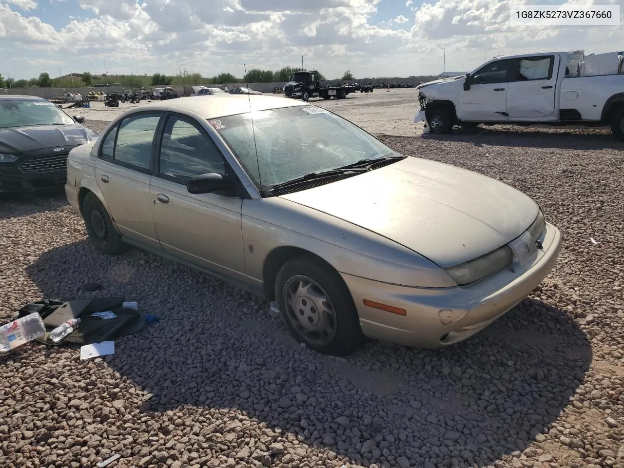 1997 Saturn Sl2 VIN: 1G8ZK5273VZ367660 Lot: 72648874