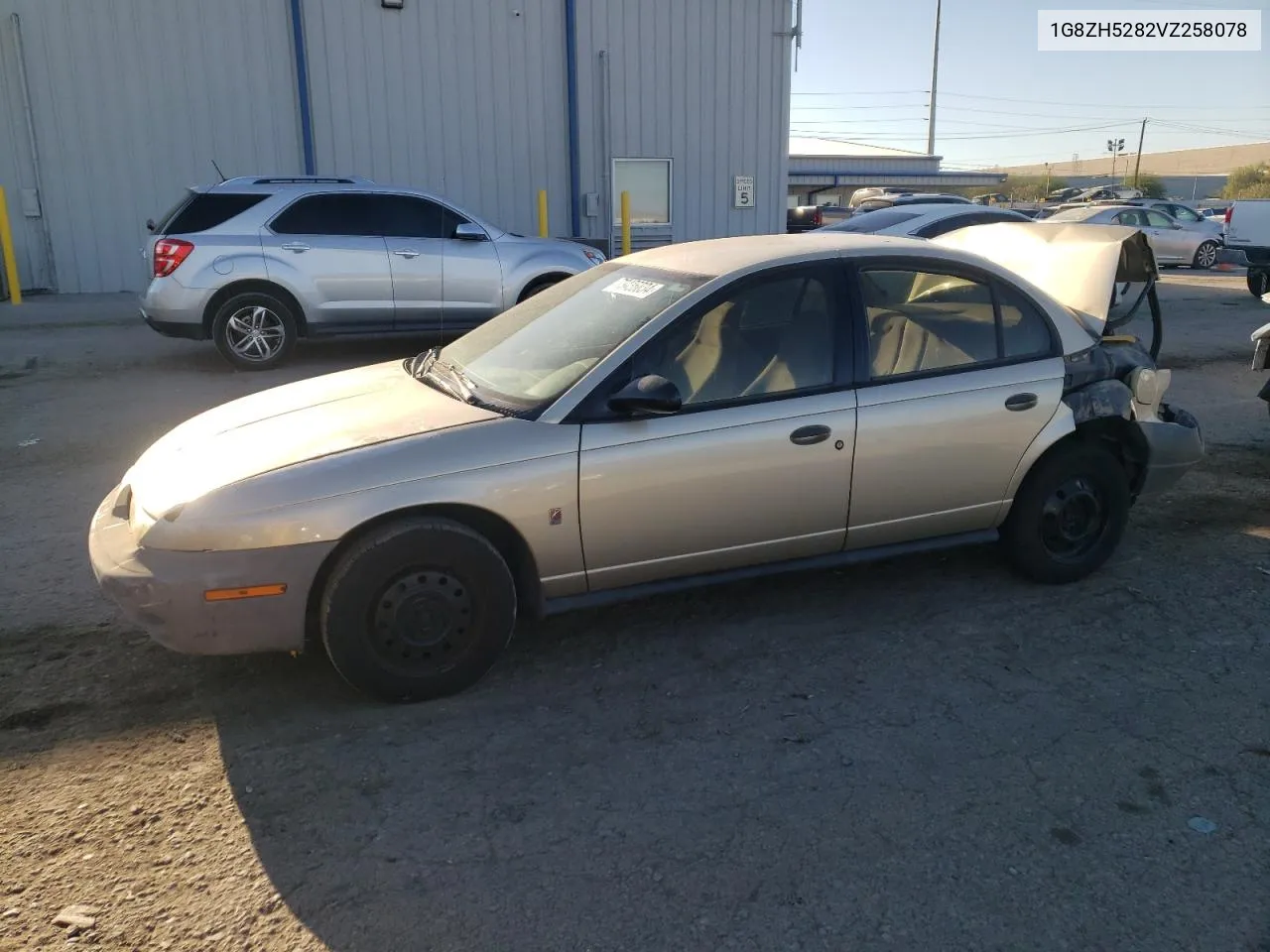 1997 Saturn Sl1 VIN: 1G8ZH5282VZ258078 Lot: 73436834